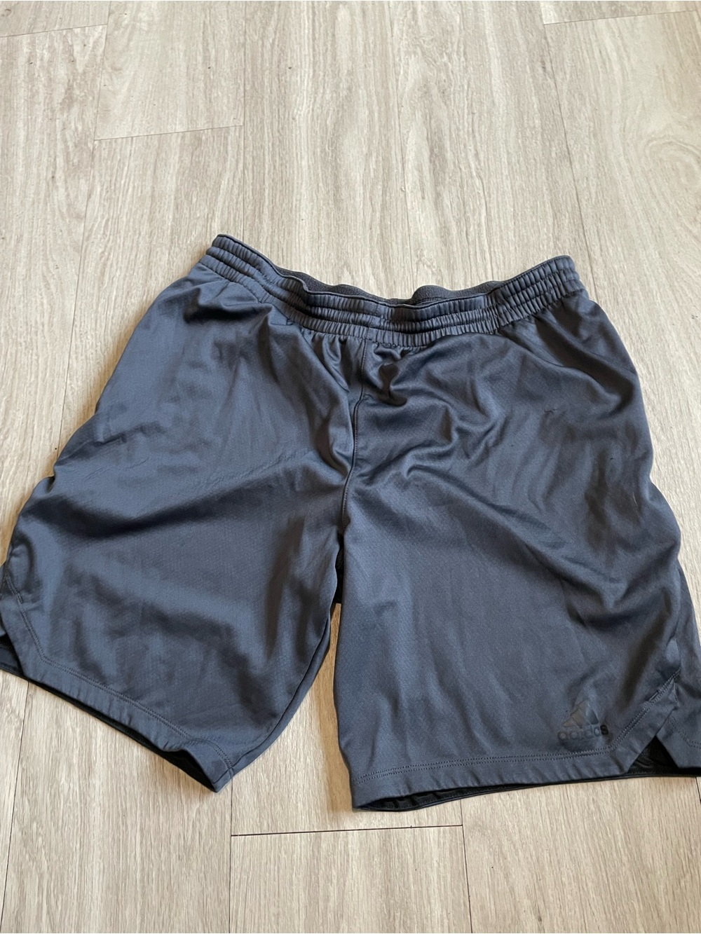adidas Men's Dark Gray Athletic Shorts